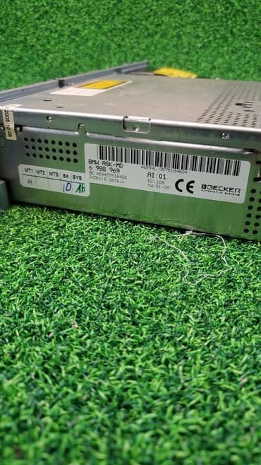 могнитол: ASK магнитофон BMW 7 E65 E66 Могнитола BMW 7 E65 E66 Магнитофон — 2