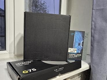 Игровой набор периферии 1. Беспроводная мышь LAMZU Atlantis Mini -