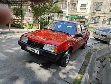 ВАЗ (ЛАДА) 21099: 1995 г., 1.6 л, Кол менен иштөөчү, Бензин, Седан lalafo.kg да ВАЗ (ЛАДА) 21099: 1995 г., 1.6 л, Кол менен иштөөчү, Бензин, Седан