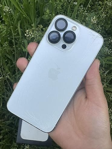 google pixel c: IPhone 13 Pro, Серебристый, Коробка — 2