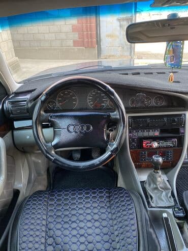 задние фары нексия 2: Audi A6: 1996 г., 2.6 л, Механика, Бензин, Седан — 7