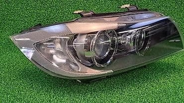 x5 2003: Передняя правая фара BMW 2006 г., Б/у, Оригинал, Германия — 2