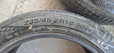 225 55 р17: Шины 235 / 45 / R 18, Лето, Б/у, Пара, Легковые, Kumho — 2