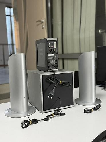 microlab 5 1: Акустическая система Microlab 2.1 с внешним усилителем/декодером — 3
