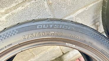 r 16: Шины 275 / 45 / R 20, Лето, Пара, Легковые, Китай, Bridgestone — 4