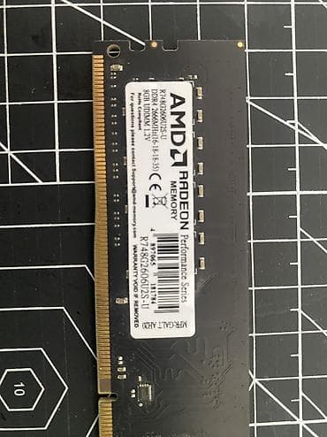 Оперативная память (RAM) для ПК, Б/у, AMD, 8 ГБ, DDR4, 2666 МГц — 1