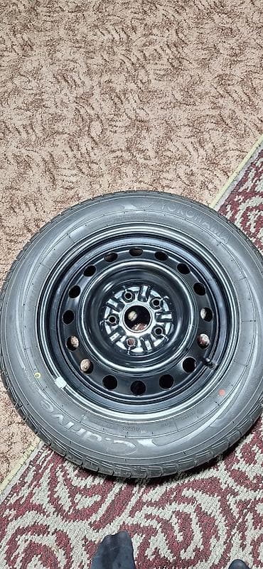 step rf1: Колеса в сборе 205 / 60 / R 16, Лето, Новый, 1 шт, Легковые, Железные, отверстий - 5 — 1