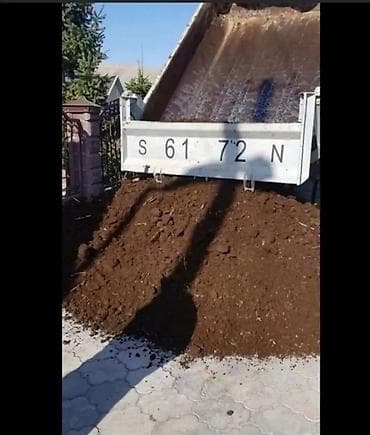 реставрация дерево: Плодородный грунт/чернозём и перегной для огорода и ландшафта. - — 3