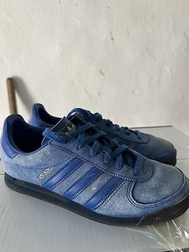 обувь италия: Мужские кроссовки, 40, Adidas Originals, Б/у, цвет - Синий, Бесплатная доставка — 1