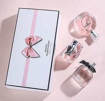Красота и здоровье: Подарочный набор женских ароматов Jean Miss / CHAVNK - Формат: набор — 3