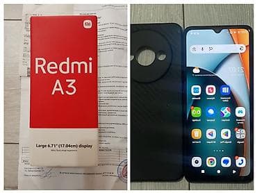 mi 13 pro: Redmi, Redmi A3, цвет - Черный — 1