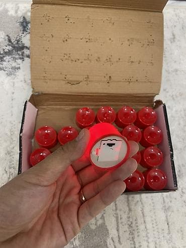 электронный свеча: Набор LED-свечей-таблеток, 24 штуки - Тип: электронные (светодиодные) — 3