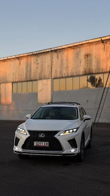 Унаа: Lexus RX: 2022 г., 3.5 л, Автомат, Гибрид, Кроссовер — 6