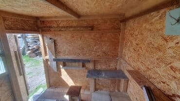 дом из контейнера цена: Срочно продается Бутик 35 Сделан из ДСП и профнастила Есть — 4