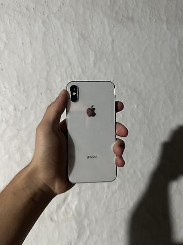 tab 9: IPhone X, Б/у, 64 ГБ, Белый — 6