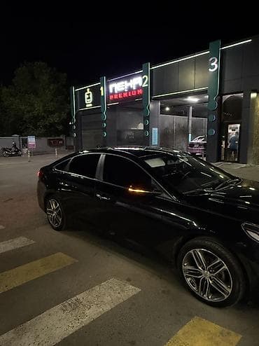 2017: Hyundai Sonata: 2017 г., Автомат, Газ, Седан — 4