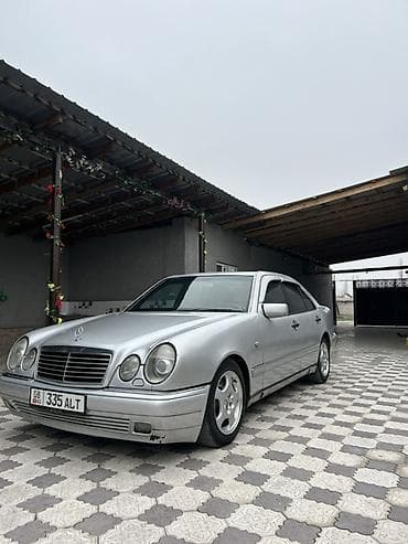 Унаа сатуу: Mercedes-Benz E-Class: 1996 г., 4.2 л, Автомат, Седан — 8