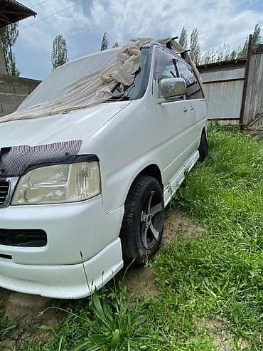 honda step: Honda Stepwgn: 2002 г., 2.2 л, Автомат, Бензин, Минивэн — 3