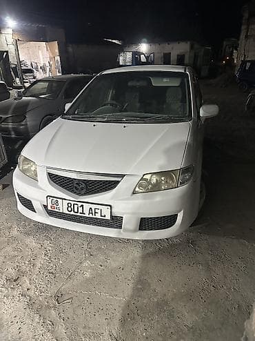 карбюратор 2107: Mazda PREMACY: 2001 г., 1.8 л, Автомат, Бензин, Минивэн — 5