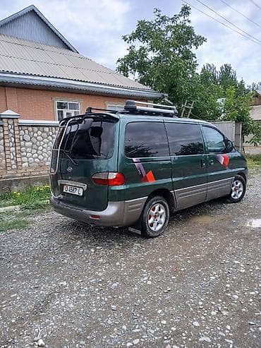 ram 2500: Hyundai Starex: 1999 г., 2.5 л, Механика, Дизель, Минивэн — 3