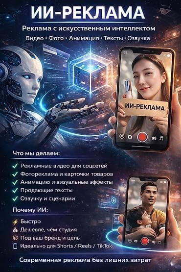 Instagram, Facebook, Tik-Tok, Разработка контента