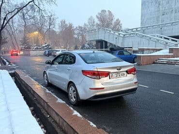 киа спарт: Kia Rio: 2015 г., 1.6 л, Типтроник, Бензин, Седан — 4