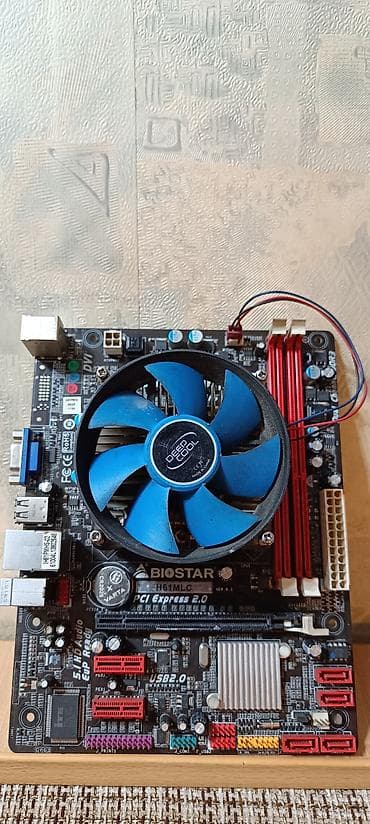ПК үчүн энелик плата, Колдонулган, Biostar, LGA1155, Mini-ATX lalafo.kg да ПК үчүн энелик плата, Колдонулган, Biostar, LGA1155, Mini-ATX
