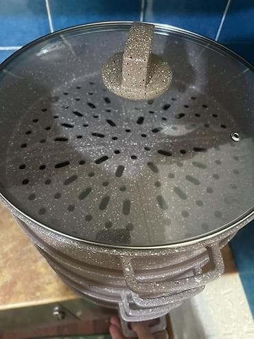 wifi usb: Пятисекционная казан-мантышница UAKEEN Germany - Материал: литой — 3