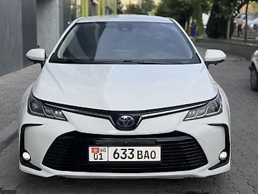 гибрит: Toyota Corolla: 2019 г., 1.8 л, Автомат, Гибрид, Седан — 1