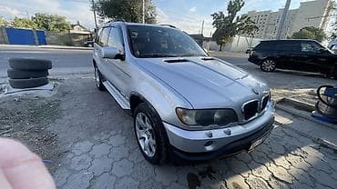 Продажа авто: BMW X5: 2003 г., 3 л, Автомат, Дизель, Кроссовер — 5