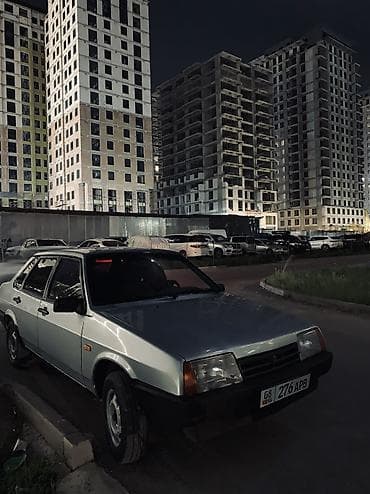 lada 9: ВАЗ (ЛАДА) 21099: 2001 г., Хэтчбэк — 1