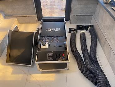 Профессиональная водяная туман- Новая не пользованная машина 7500W — 7