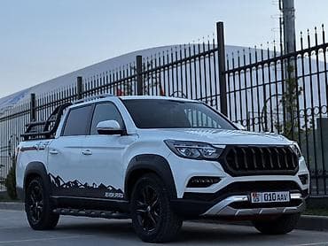 Унаа сатуу: Ssangyong Rexton Sports: 2020 г., 2.2 л, Автомат, Дизель, Пикап — 1