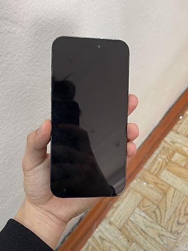 airpods про: IPhone 14 Pro Max, 256 ГБ, Графит, 81 % — 2