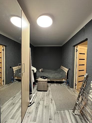 Квартиры: 2 комнаты, 41 м², Аламедин-1 мкр Индивидуалка, 4 этаж, Косметический ремонт — 10