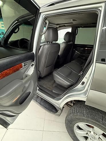 200 сотый крузак: Toyota Land Cruiser Prado: 2004 г., 3 л, Автомат, Дизель, Внедорожник — 10