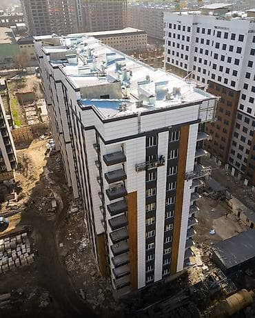 Новостройки от застройщика: 1 комната, 45 м², 2 этаж, ПСО (под самоотделку) — 6