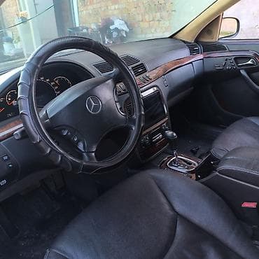 мерс сапок бусик: Mercedes-Benz S-Class: 2000 г., 5 л, Автомат, Газ, Седан — 5