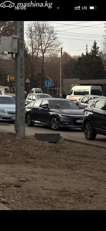 супорт ипсум: Honda Accord: 2019 г., 2 л, Вариатор, Гибрид, Седан — 6