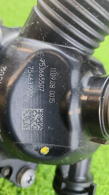 е63: Термостат BMW 2006 г., Б/у, Оригинал, Германия — 4