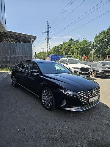 genesis 80: Hyundai Grandeur: 2019 г., 3.3 л, Автомат, Бензин, Седан — 1
