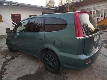 qj moto: Honda Stream: 2001 г., 1.7 л, Бензин, Минивэн — 3