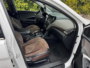 eclipse cross: Hyundai Santa Fe: 2017 г., 2.4 л, Автомат, Бензин, Кроссовер — 9