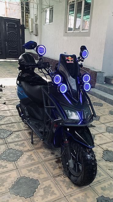 скутер бензин: Тип скутера BWS, 160 куб. см, Бензин, Б/у — 1