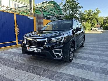 форестер цена: Subaru Forester: 2021 г., 2.5 л, Вариатор, Бензин, Кроссовер — 1