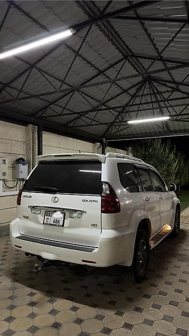 ls 470: Lexus GX: 2007 г., 4.7 л, Автомат, Газ, Внедорожник — 4