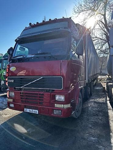 daf xf: Тягач, Volvo, 2002 г., Тентованный — 3