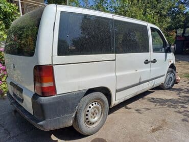 купить мотор мерседес 2.2 дизель: Mercedes-Benz Vito: 1998 г., 2.2 л, Механика, Дизель, Van — 6