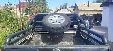 псп балон: Nissan Navara: 2007 г., 2.5 л, Механика, Дизель, Пикап — 6