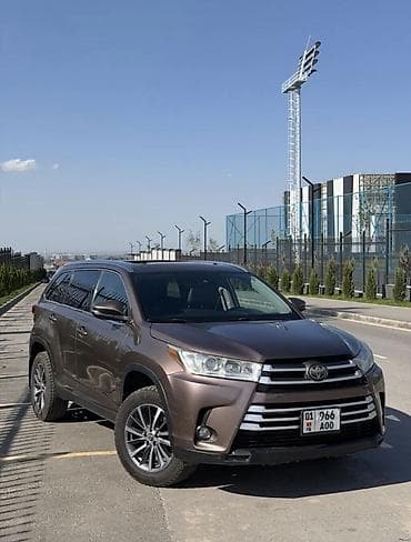 рего: Toyota Highlander: 2018 г., 3.5 л, Автомат, Бензин, Кроссовер — 1